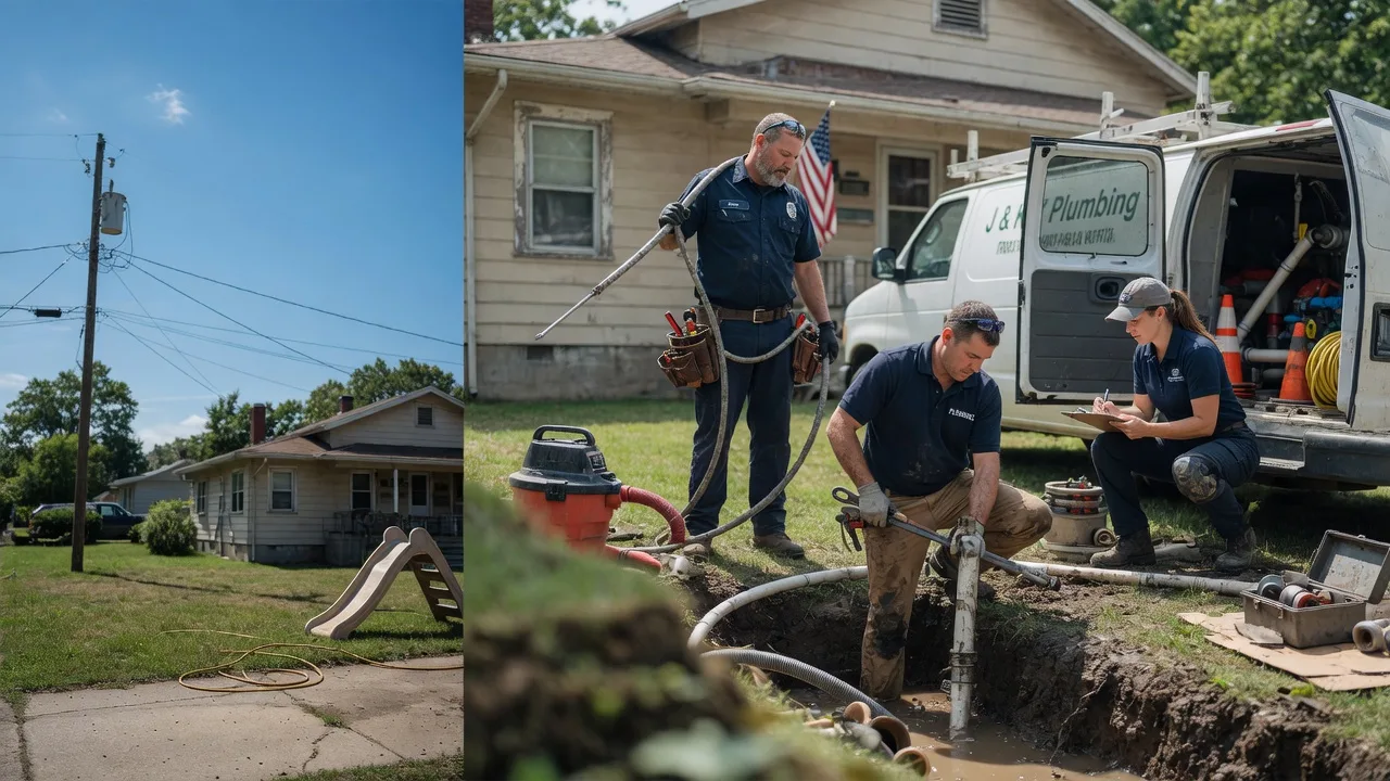 Drain Cleaning in Waverly, IL near me